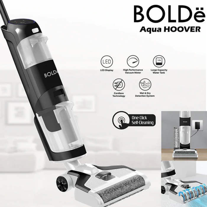 Bolde Vacuum Cleaner Super Hoover Aqua - Hitam